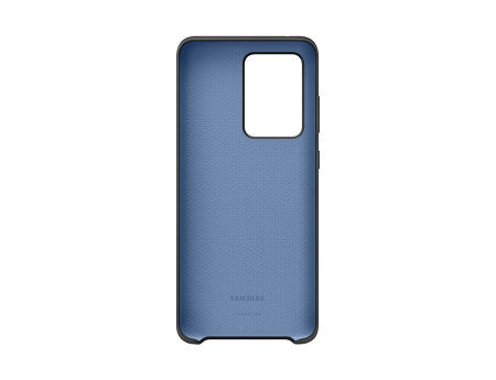 Силиконови гърбове Силиконови гърбове за Samsung Луксозен силиконов гръб ТПУ ултра тънък Silicone Cover оригинален EF-PG988TBEGWW за Samsung Galaxy S20 Ultra G988 черен